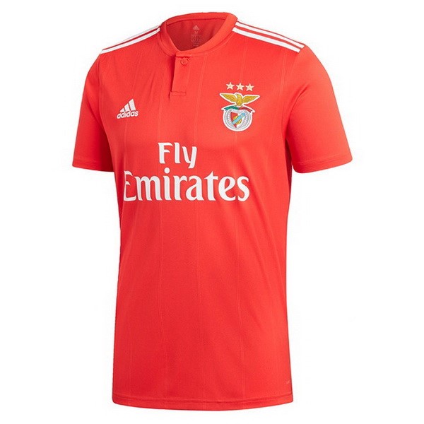 1ª Benfica Camiseta 2018-2019 Rojo